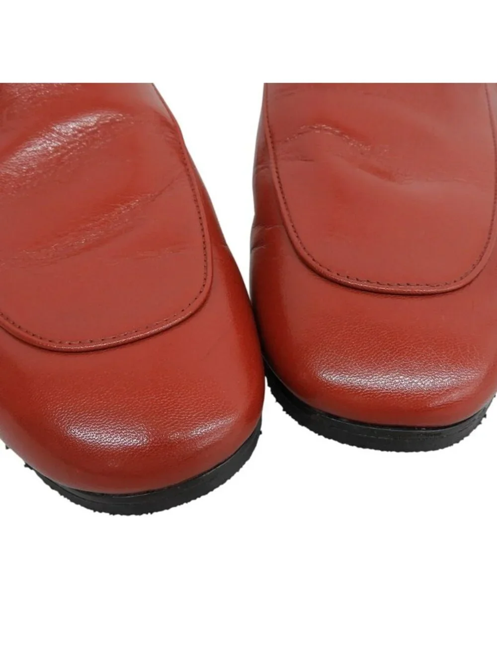 Gucci DIY Horsebit Prince Town Leather Slippers 11